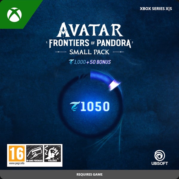 Avatar: Frontiers of Pandora Small Pack – 1,050 Tokens