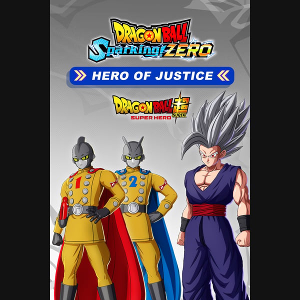 DRAGON BALL: Sparking! ZERO HERO OF JUSTICE Pack