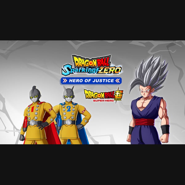 DRAGON BALL: Sparking! ZERO HERO OF JUSTICE Pack thumbnail 3