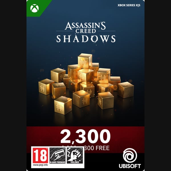 Assassin's Creed Shadows: 2300 Helix Pack