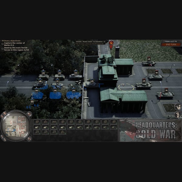 Headquarters: Cold War thumbnail 4