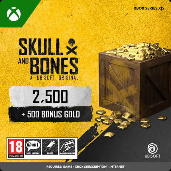 Skull and Bones™ 3000 Gold