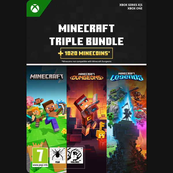 Minecraft Triple Bundle