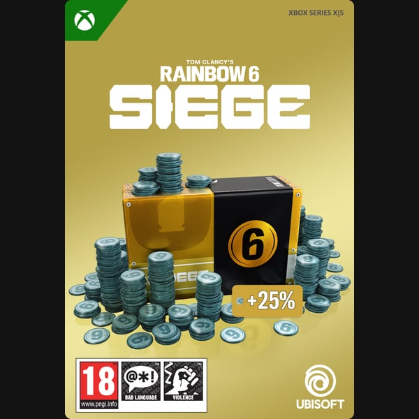 Tom Clancy’s Rainbow Six Siege 15,000 R6 Credits
