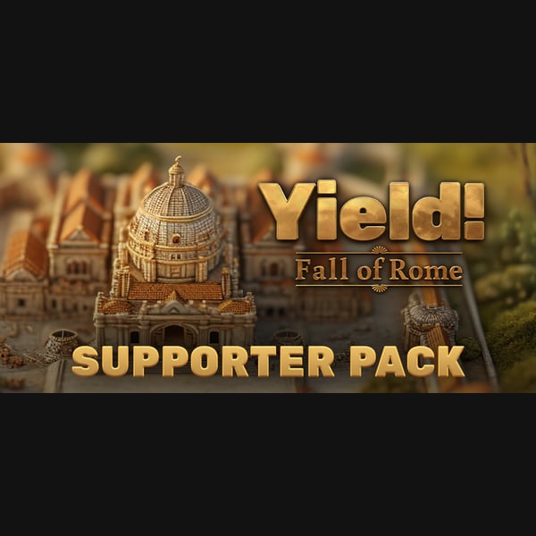 Yield! Fall of Rome - Supporter Pack thumbnail 2