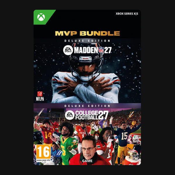 MVP BUNDLE: EA SPORTS™ MADDEN NFL 27 AND EA SPORTS™ COLLEGE FOOTBALL 27