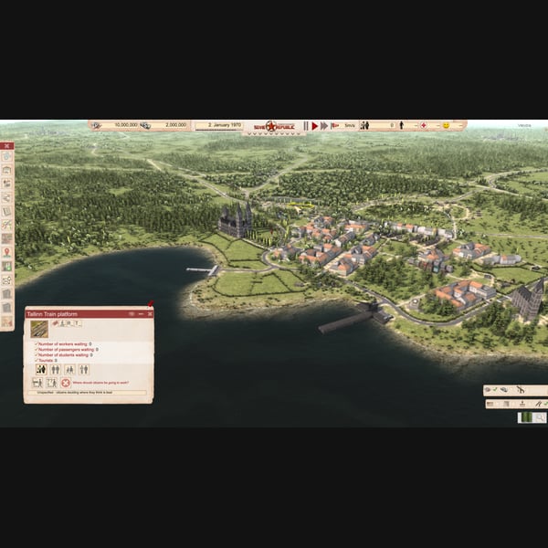 Workers & Resources: Soviet Republic - World Maps thumbnail 11