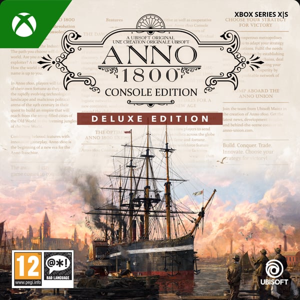Anno 1800™ Console Edition - Deluxe