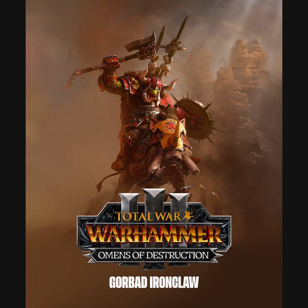 Total War: WARHAMMER III - Gorbad – Omens of Destruction