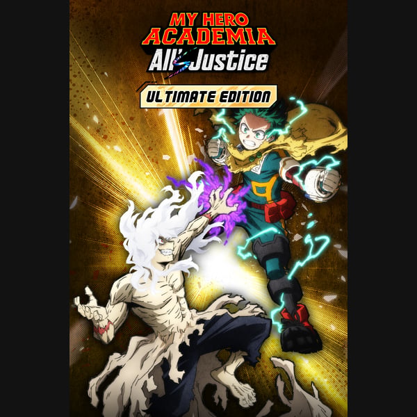 MY HERO ACADEMIA: All’s Justice - Ultimate Edition