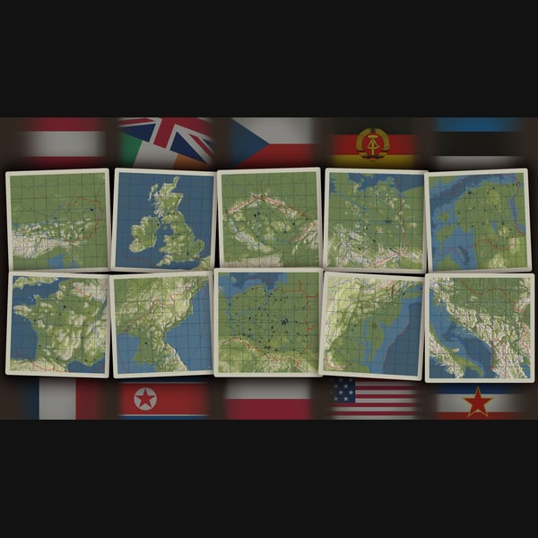 Workers & Resources: Soviet Republic - World Maps thumbnail 3