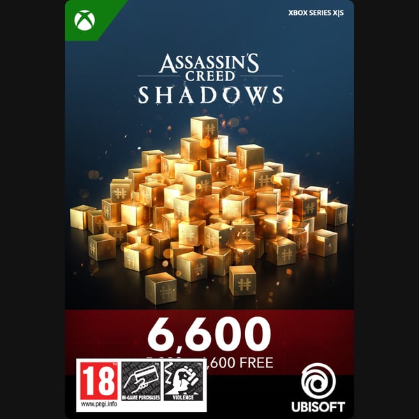 Assassin's Creed Shadows: 6600 Helix Pack