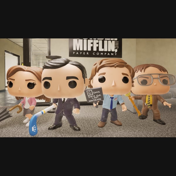 Funko Fusion - The Office Cameo Pack thumbnail 4