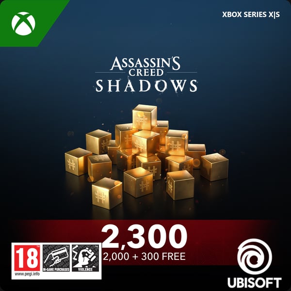 Assassin's Creed Shadows: 2300 Helix Pack thumbnail 2