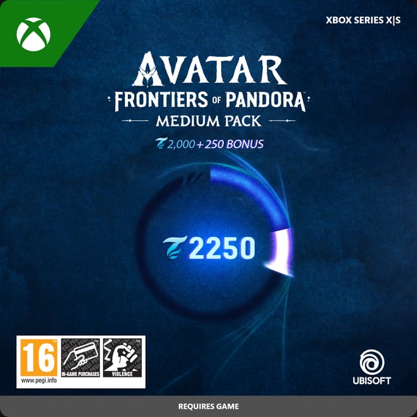 Avatar: Frontiers of Pandora Medium Pack – 2,250 Tokens