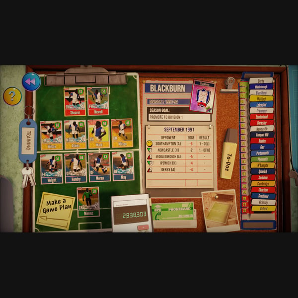 NUTMEG! A Nostalgic Deckbuilding Football Manager thumbnail 8