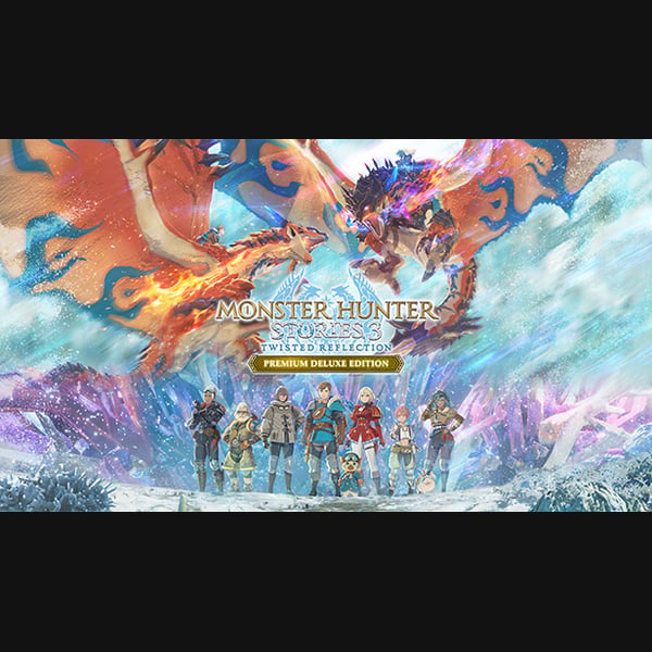 Monster Hunter Stories 3: Twisted Reflection Premium Deluxe Edition