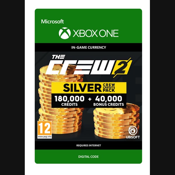 The Crew® 2 Silver Crew Credit Pack