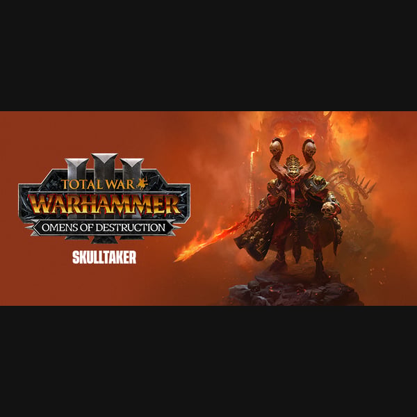 Total War: WARHAMMER III - Skulltaker – Omens of Destruction thumbnail 2