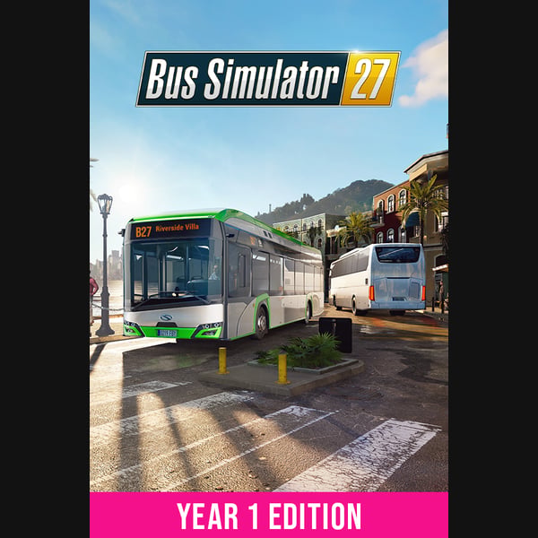 Bus Simulator 27 - Year 1 Edition