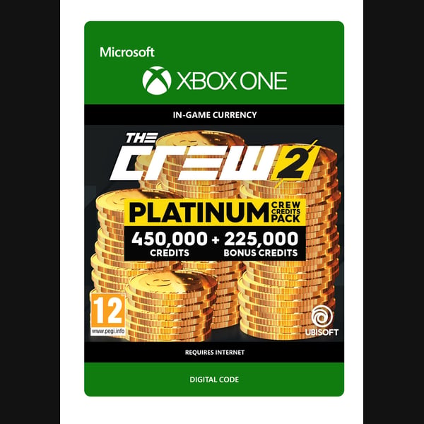 The Crew® 2 Platinum Crew Credits Pack