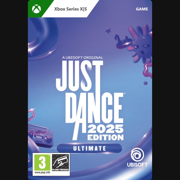 Just Dance 2025 Ultimate Edition