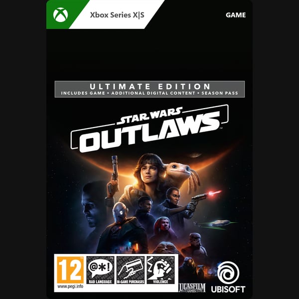 Star Wars Outlaws Ultimate Edition