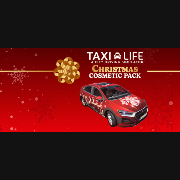 Taxi Life - Christmas Cosmetic Pack thumbnail 2