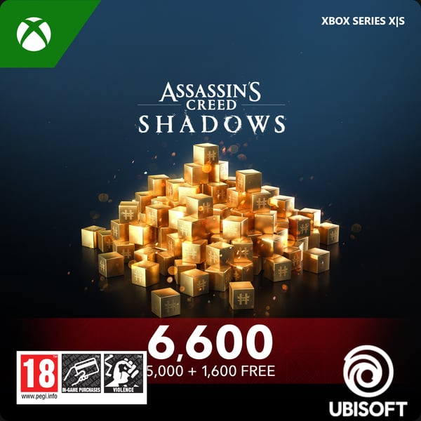 Assassin's Creed Shadows: 6600 Helix Pack thumbnail 2