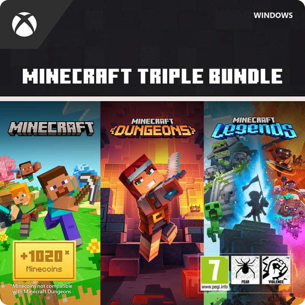 Minecraft Triple Bundle thumbnail 2