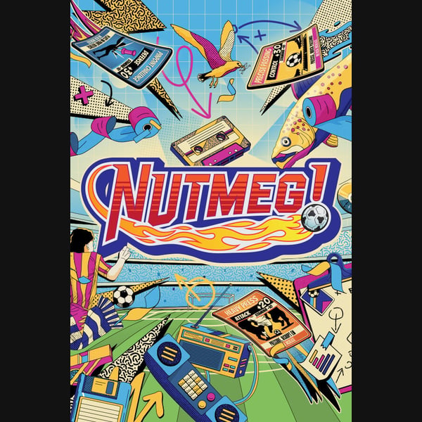NUTMEG! A Nostalgic Deckbuilding Football Manager