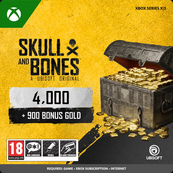 Skull and Bones™ 4900 Gold