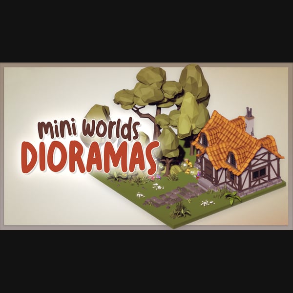 Mini Worlds Dioramas thumbnail 12