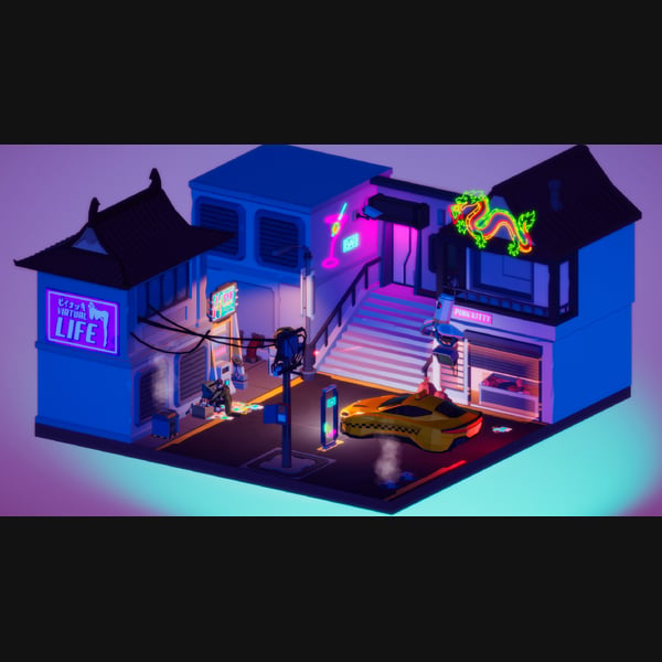 Mini Worlds Dioramas thumbnail 11