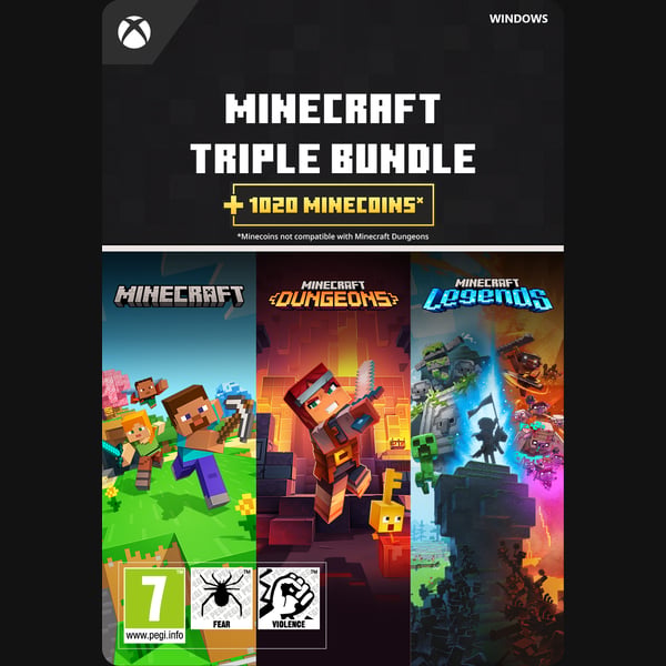 Minecraft Triple Bundle