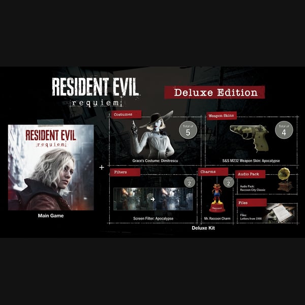 Resident Evil Requiem Deluxe Edition thumbnail 2