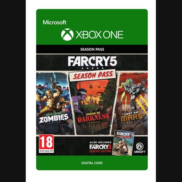 Far Cry® 5 Season Pass