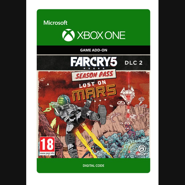 Far Cry® 5 Lost on Mars