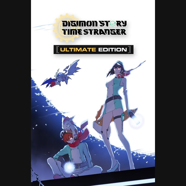 Digimon Story Time Stranger Ultimate Edition