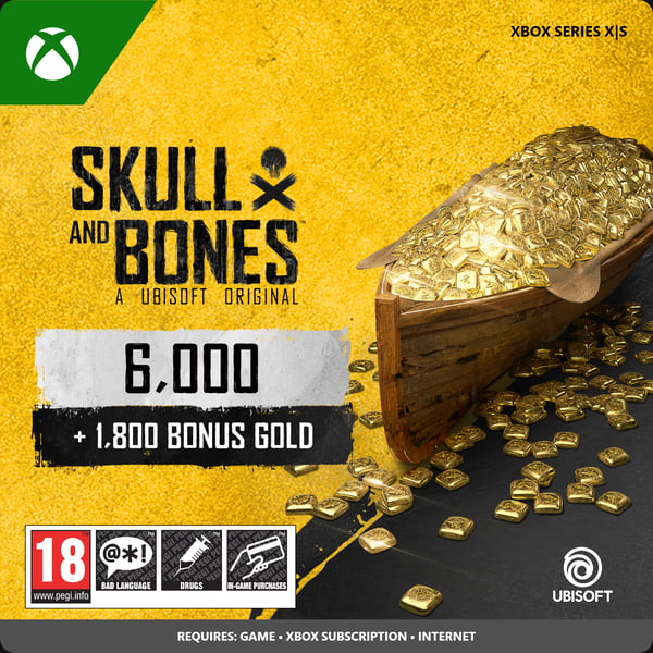 Skull and Bones™ 7800 Gold