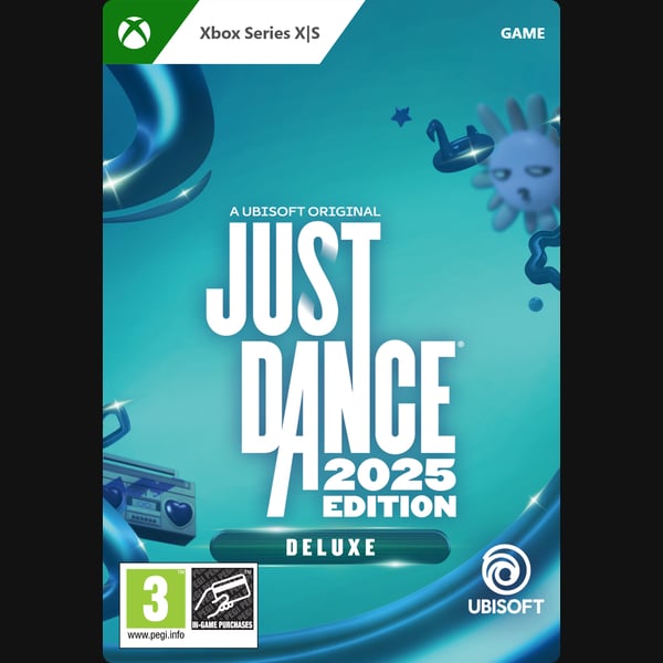 Just Dance 2025 Deluxe Edition