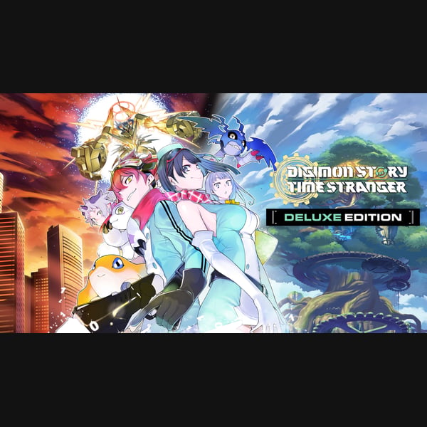 Digimon Story Time Stranger Deluxe Edition thumbnail 12