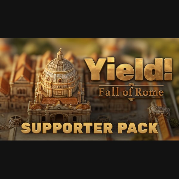 Yield! Fall of Rome - Supporter Pack