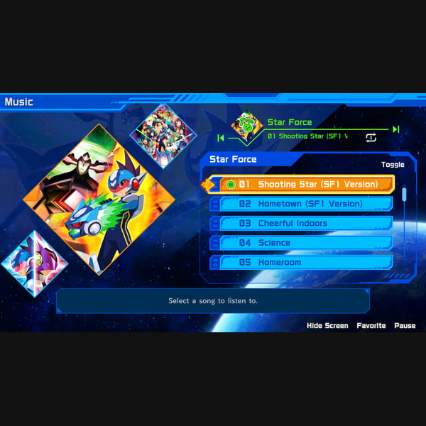 Mega Man Star Force Legacy Collection thumbnail 10
