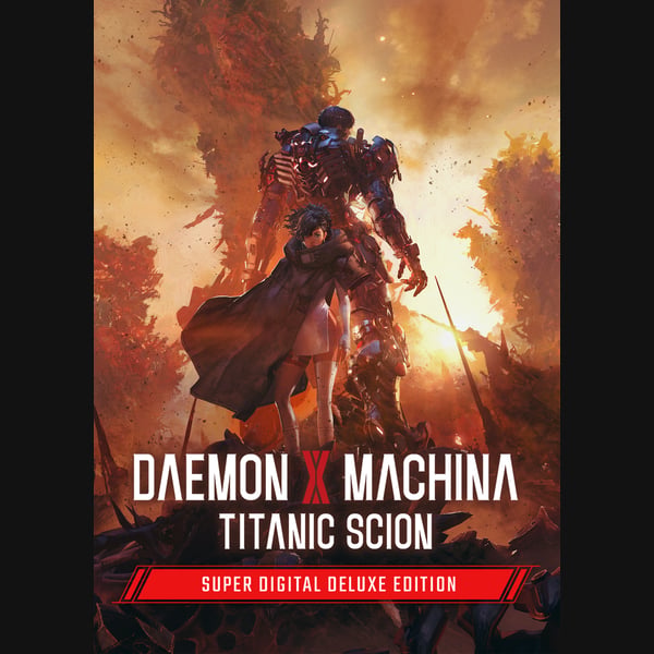 Daemon X Machina: Titanic Scion Super Digital Deluxe Edition