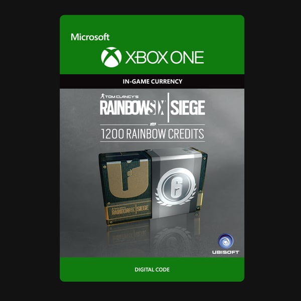 Tom Clancy's Rainbow Six Siege - 1200 Rainbow Credits