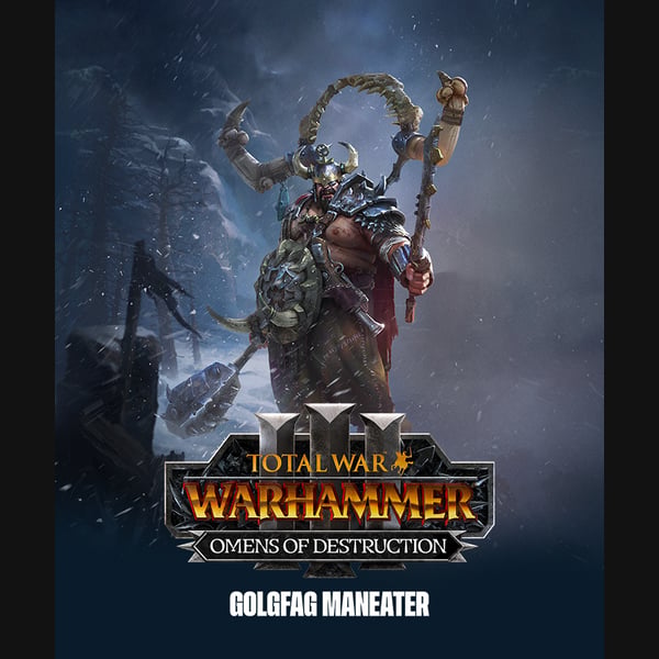 Total War: WARHAMMER III - Golgfag – Omens of Destruction