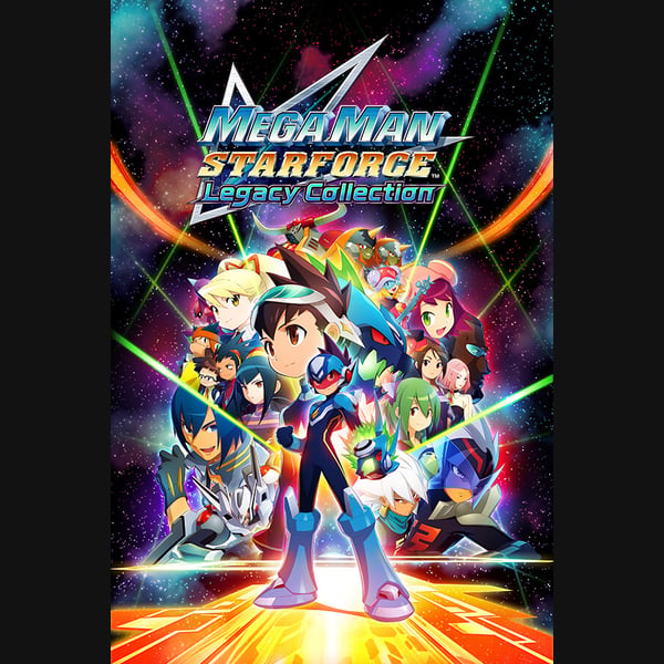 Mega Man Star Force Legacy Collection