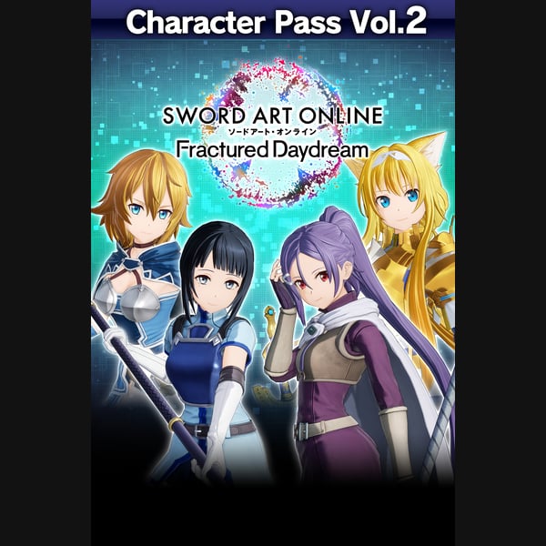 SWORD ART ONLINE Fractured Daydream Character Pass Vol. 2