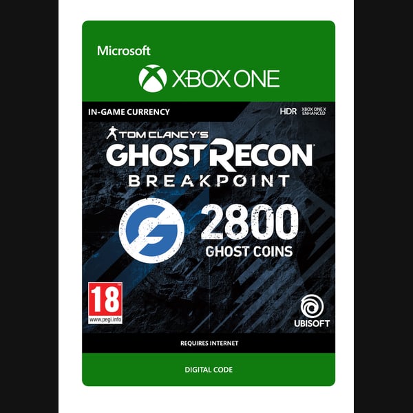 Ghost Recon Breakpoint: 2400 (+400 bonus) Ghost Coins